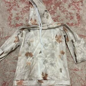 Camouflage sweatshirt